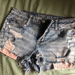 American Eagle Denim Shorts